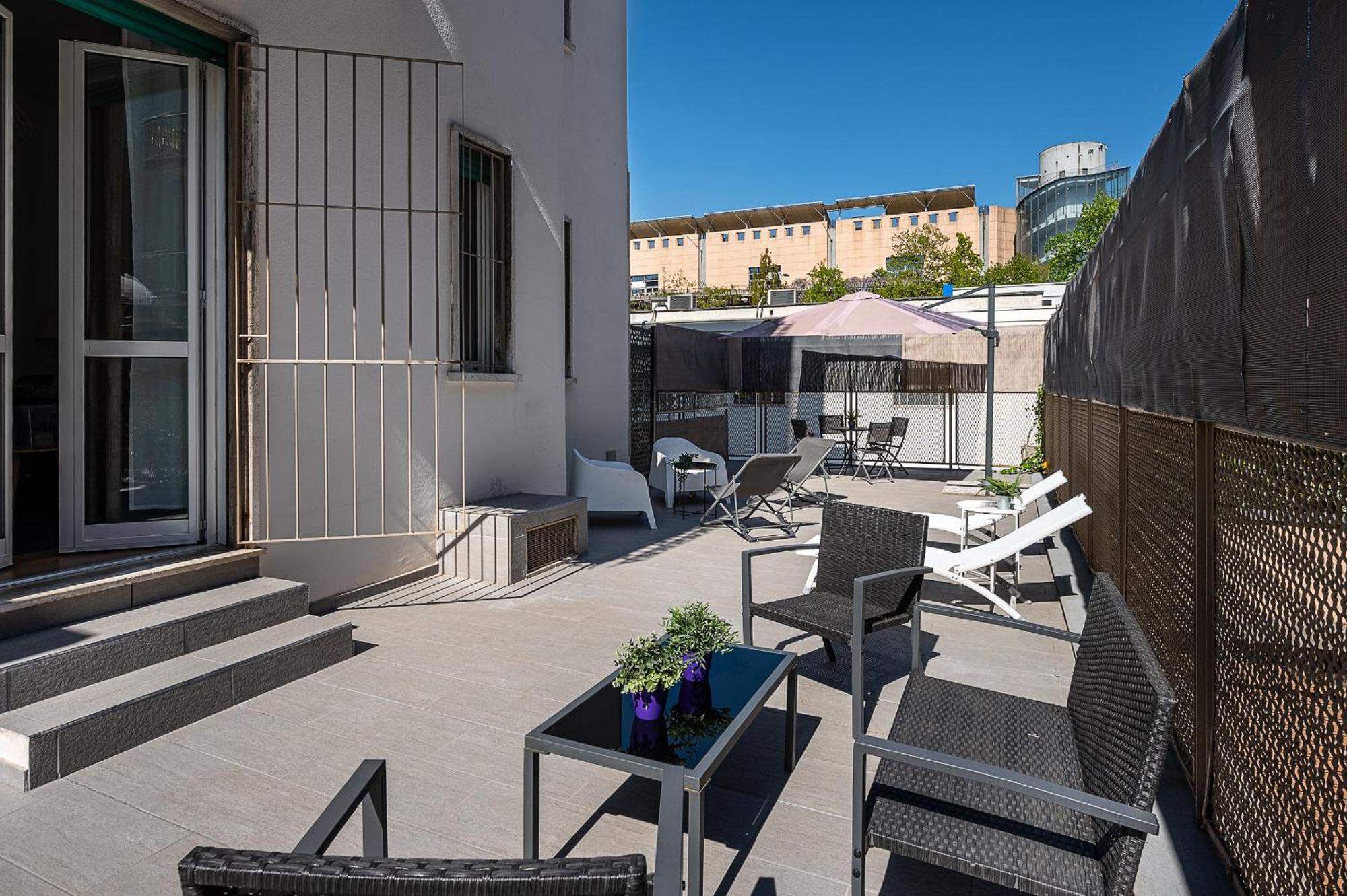 Classbnb - Ampio Appartamento A 1Km Da Citylife Милано Екстериор снимка