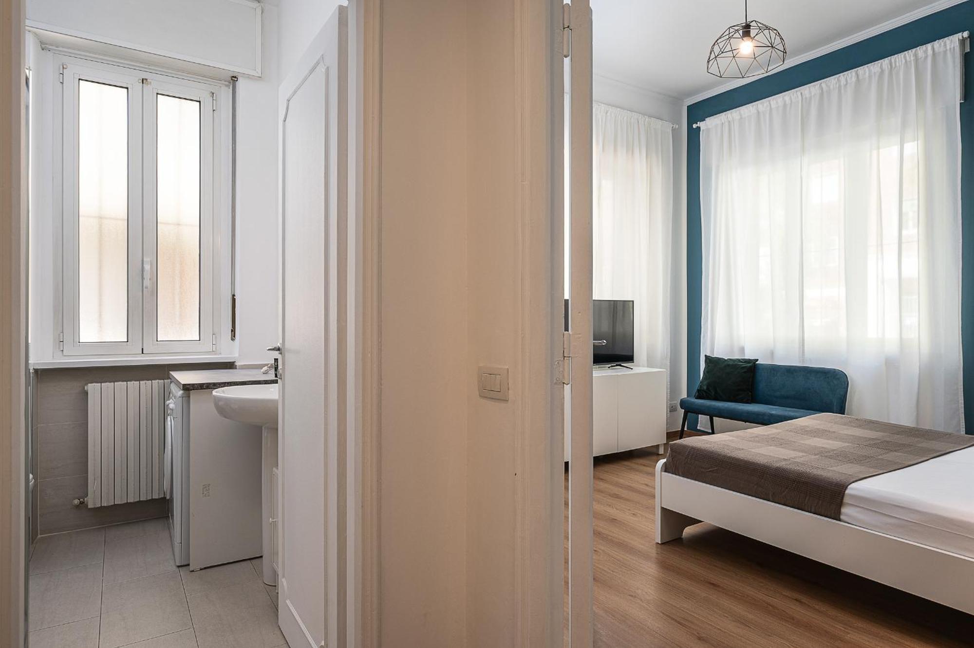 Classbnb - Ampio Appartamento A 1Km Da Citylife Милано Екстериор снимка